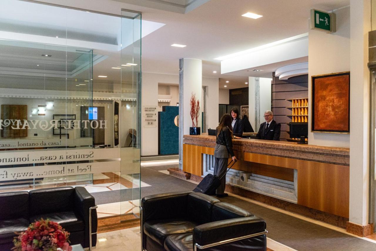 Hotel Royal Falcone Μόνζα Εξωτερικό φωτογραφία
