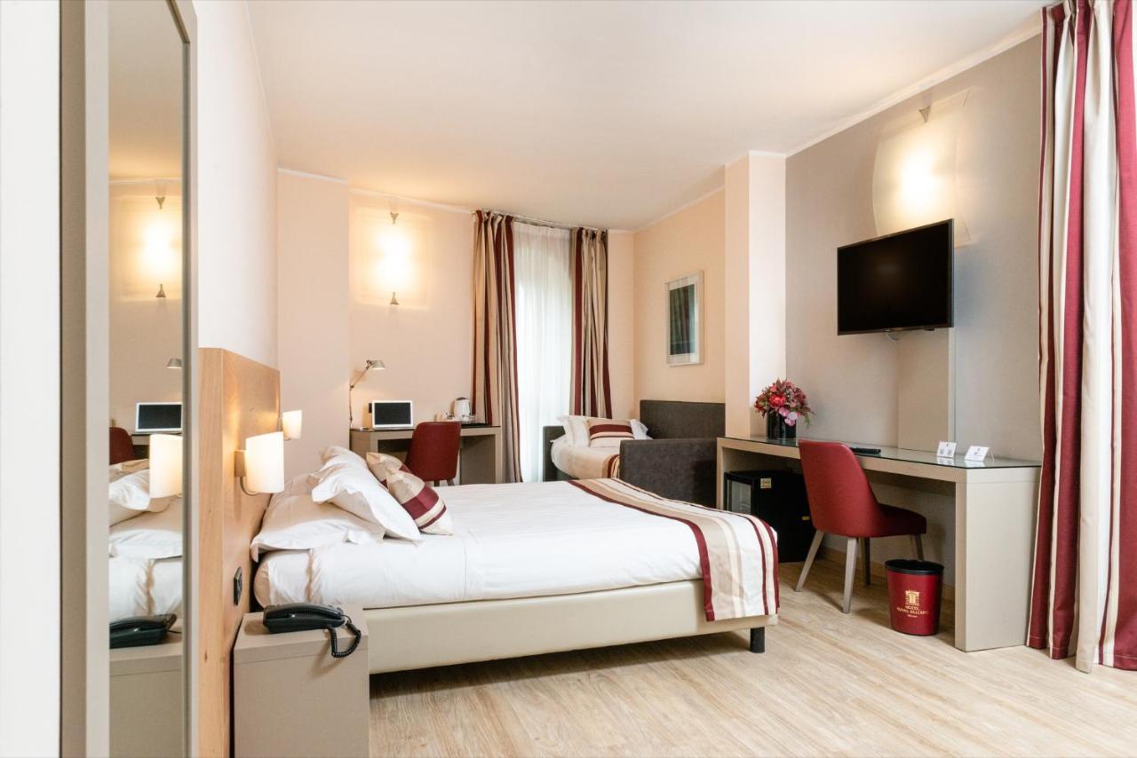 Hotel Royal Falcone Μόνζα Εξωτερικό φωτογραφία