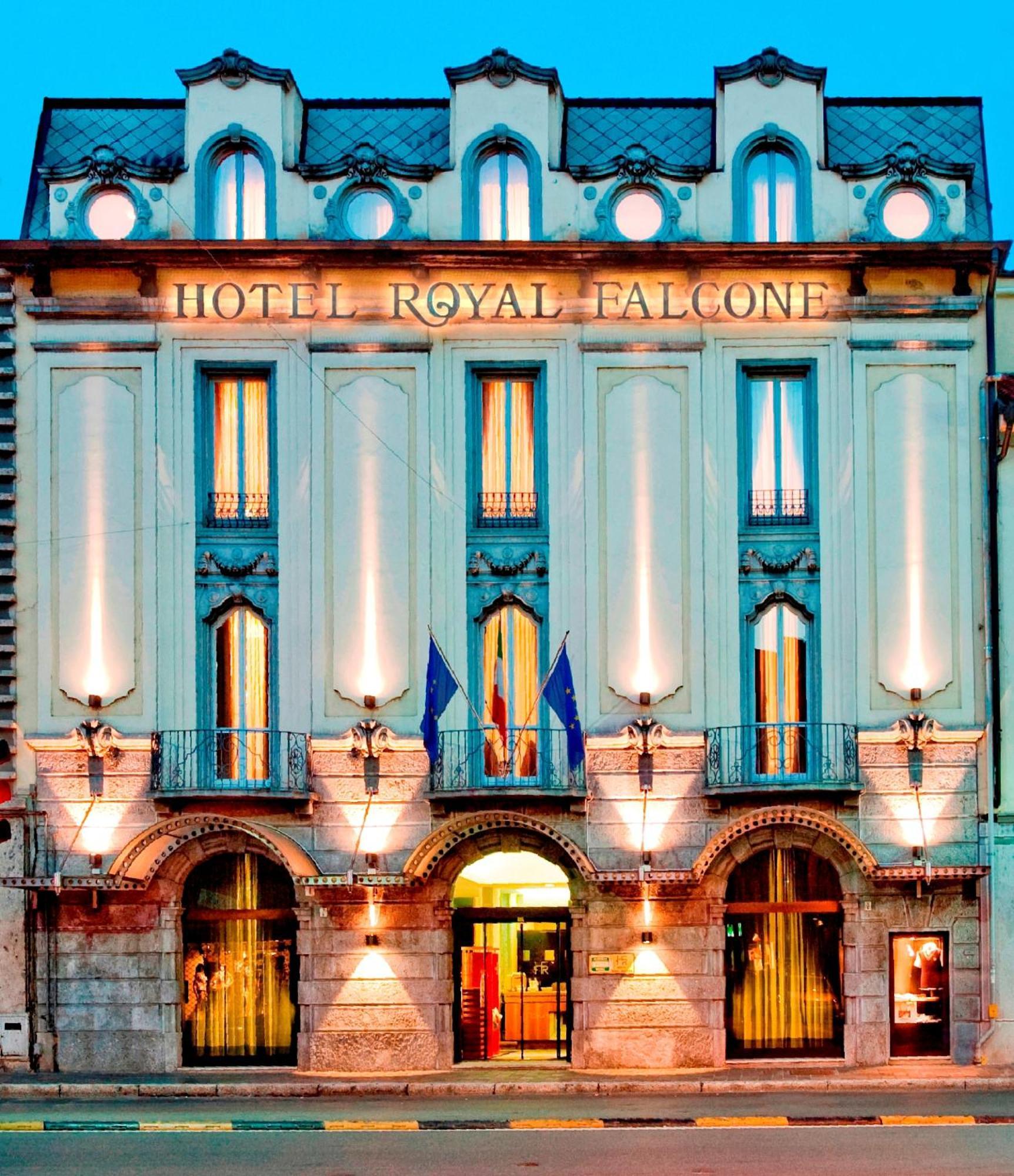 Hotel Royal Falcone Μόνζα Εξωτερικό φωτογραφία