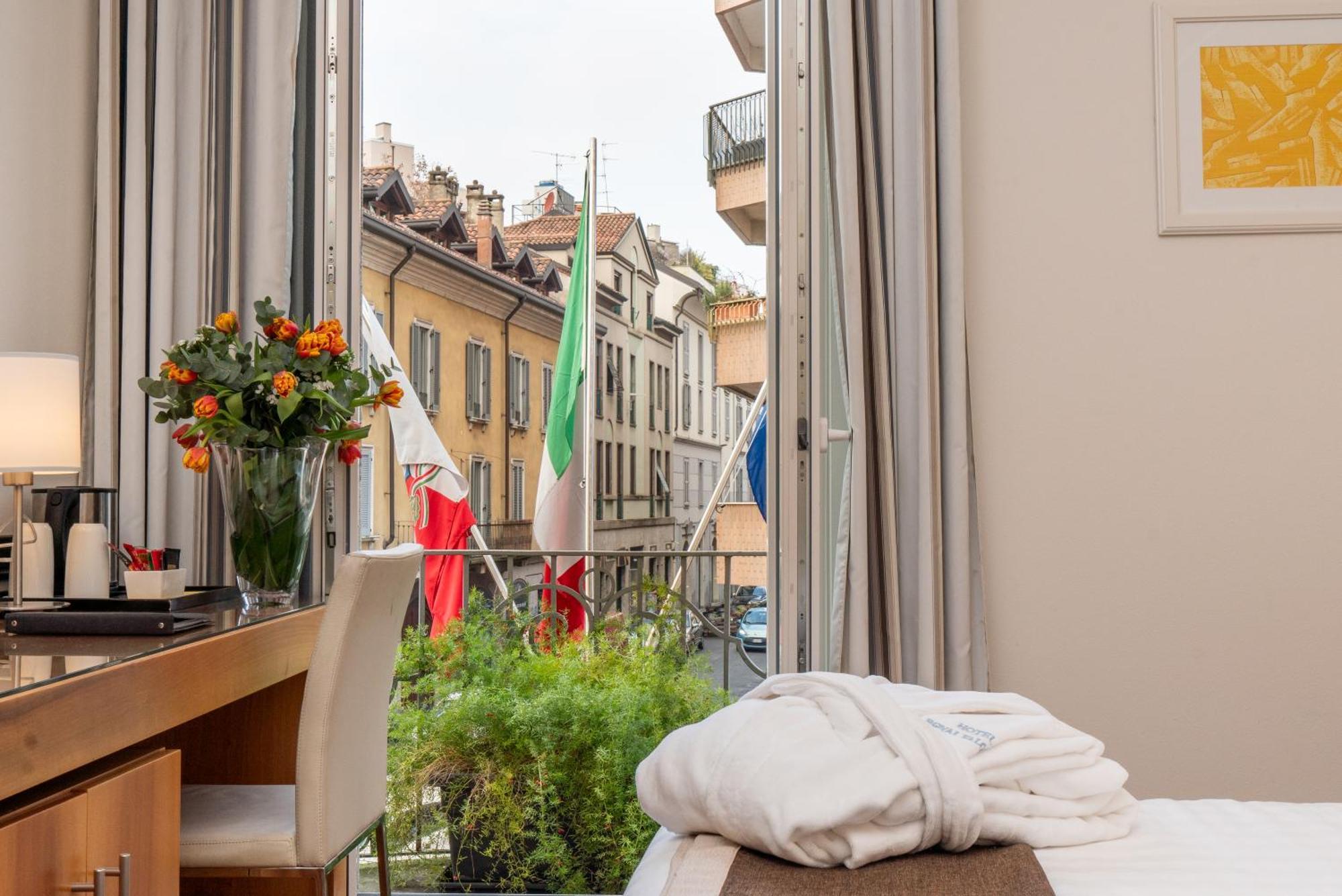 Hotel Royal Falcone Μόνζα Εξωτερικό φωτογραφία